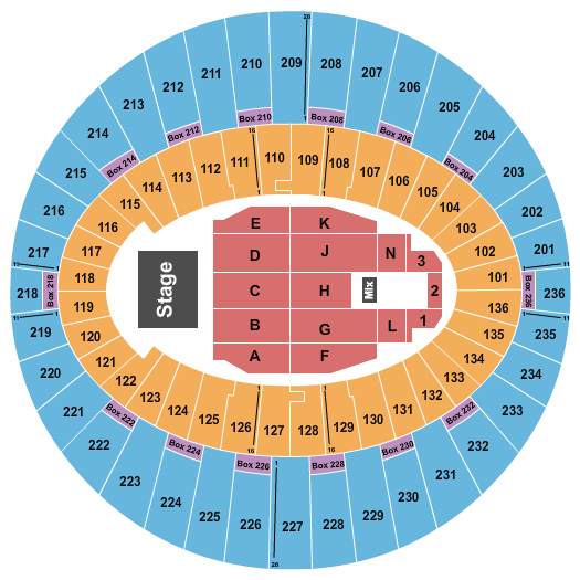 The Kia Forum Brandi Carlile Seating Chart