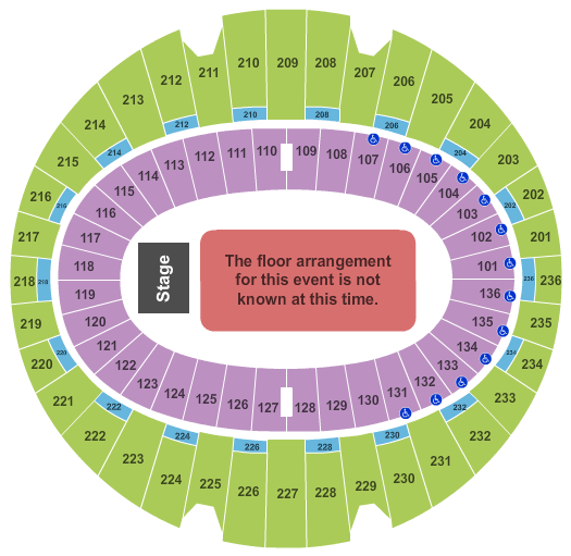 The Kia Forum Brandi Carlile Seating Chart